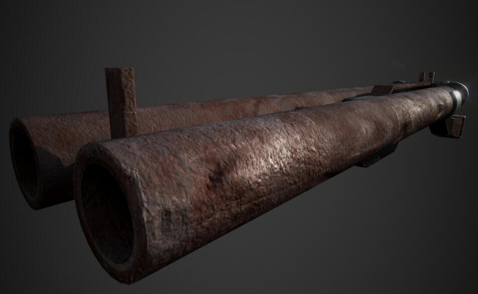 Fallout Pipe Shotgun (Replica) Fallout Pipe Shotgun (Replica)