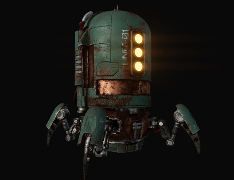Spiderbot (Texture)