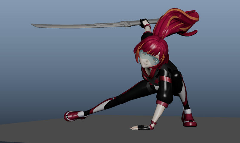 Iroha Poses and Animations